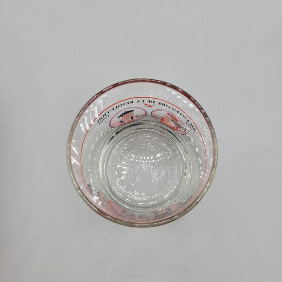 Cerve Bicentenaire De La Revolution 1789-1989 Blown Glasses Marianne Dumont - Picture 9 of 12